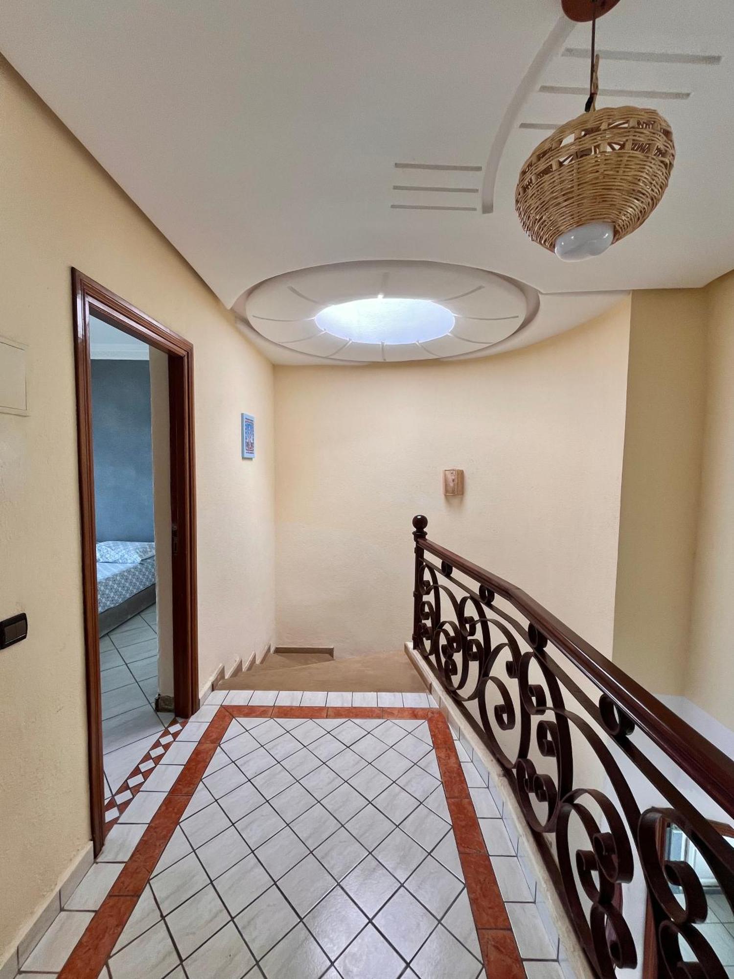 Splendid Beachfront Villa In Sidi Bouzid Beach With Pool Douar Ourlali Luaran gambar