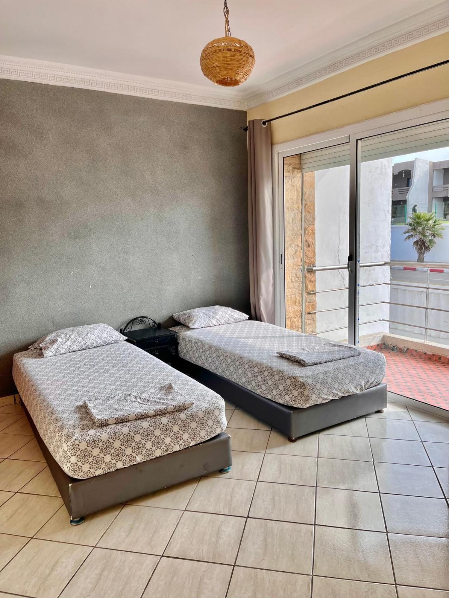 Splendid Beachfront Villa In Sidi Bouzid Beach With Pool Douar Ourlali Luaran gambar
