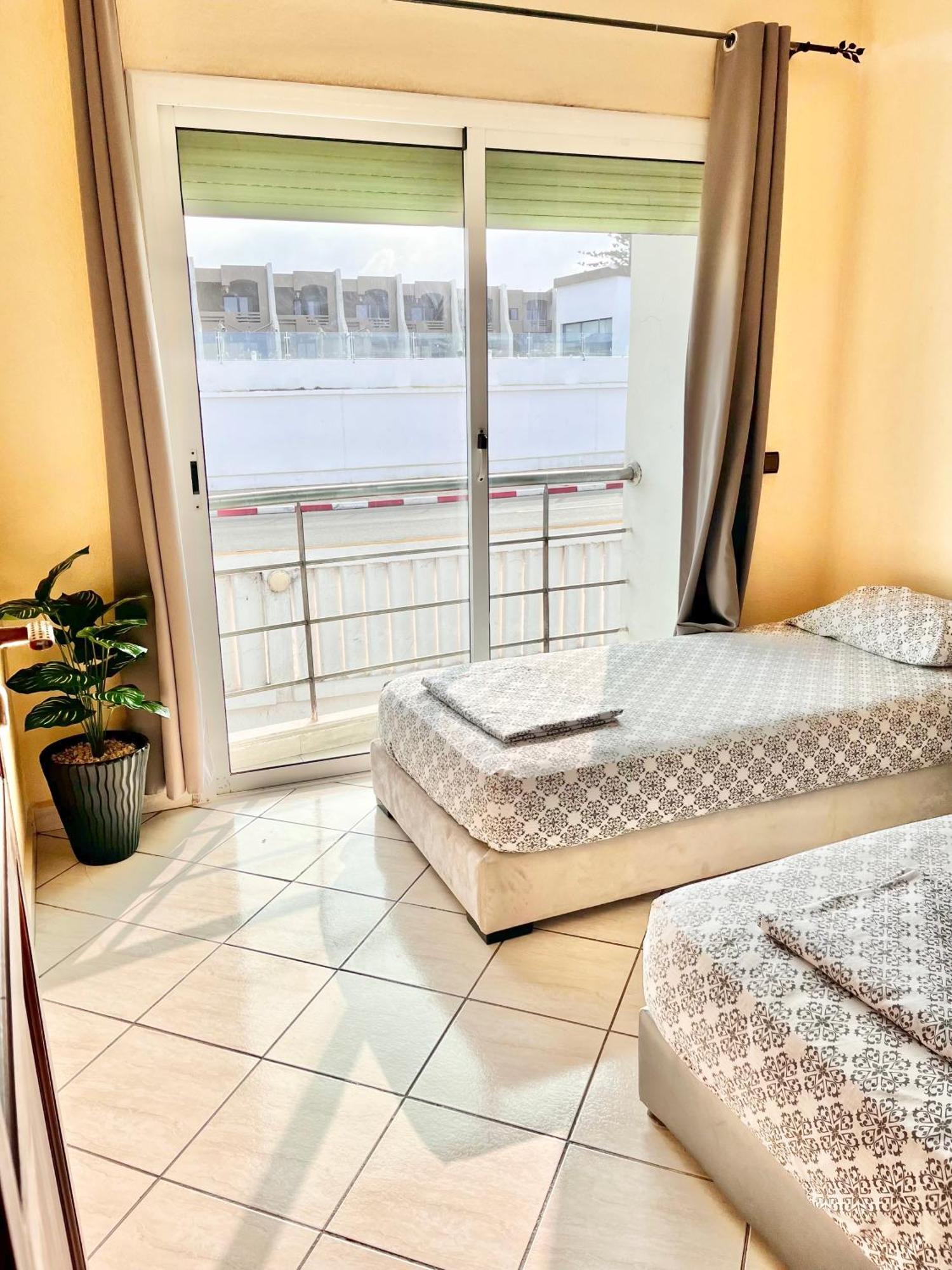 Splendid Beachfront Villa In Sidi Bouzid Beach With Pool Douar Ourlali Luaran gambar
